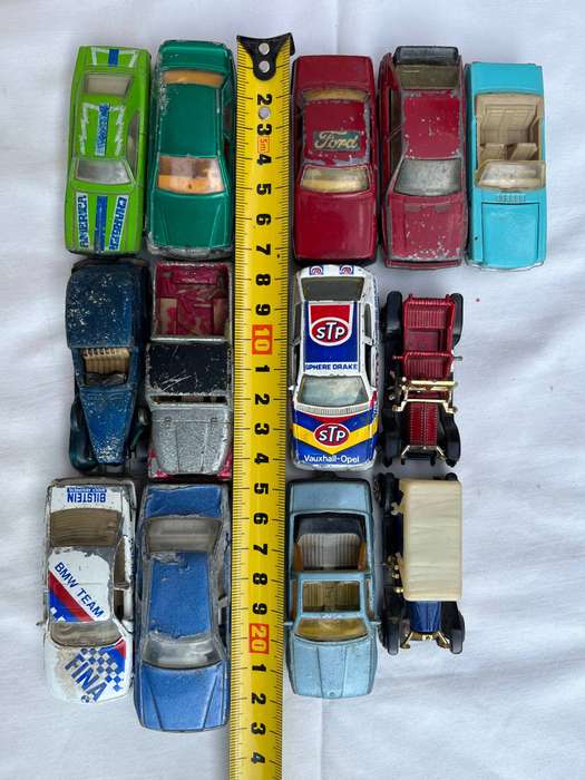 Old toy cars