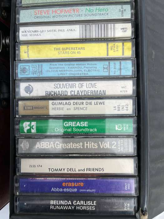 Audio Cassettes
