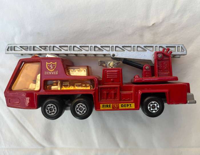 MATCHBOX Fire truck