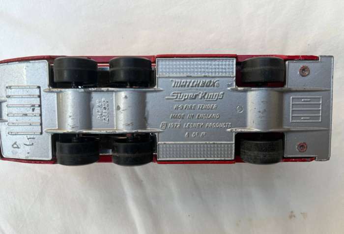 MATCHBOX Fire truck