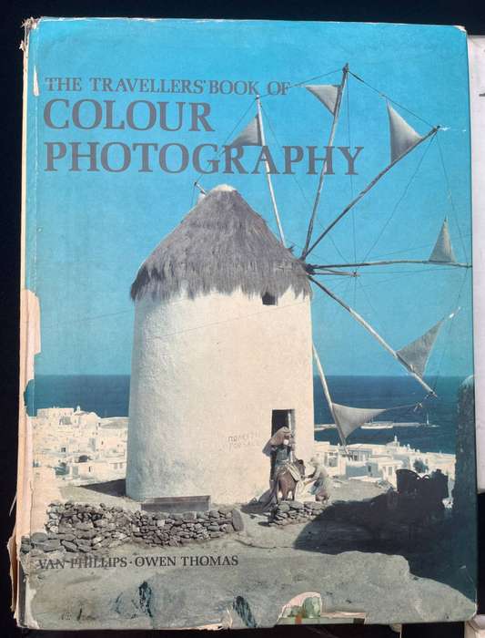 Old photography books.