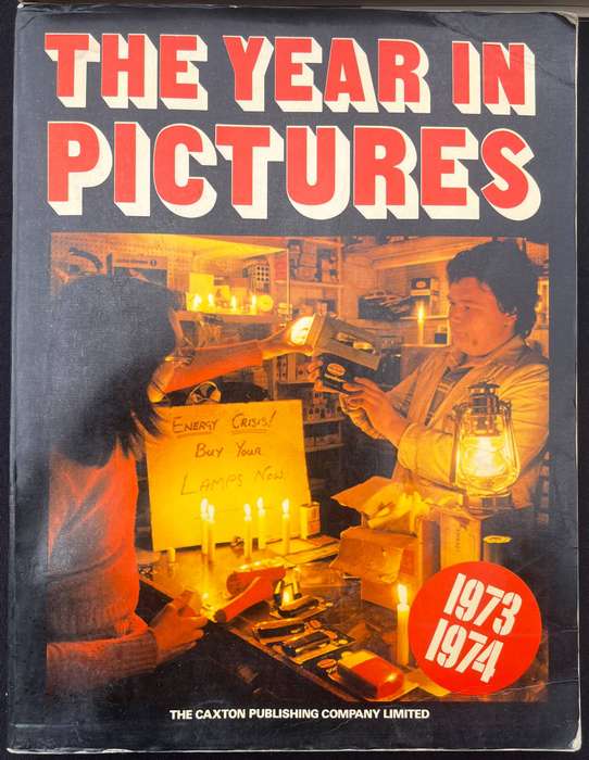 Old photography books.
