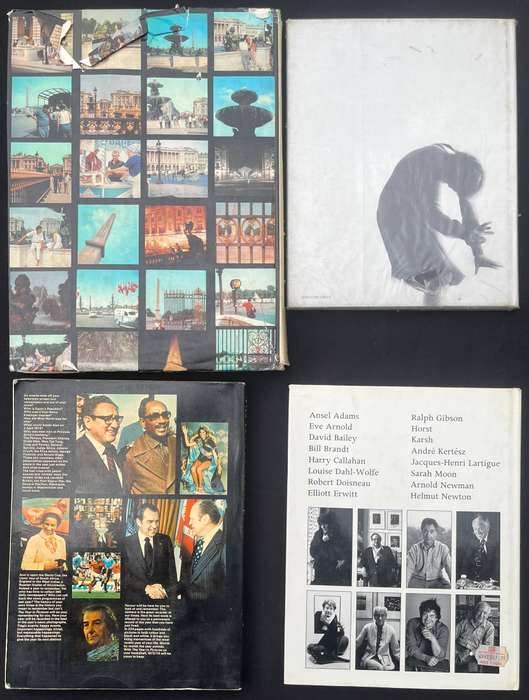 Old photography books.