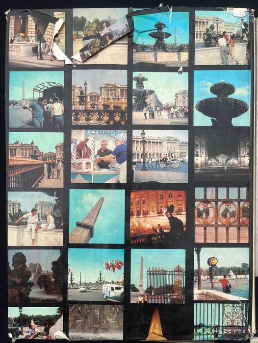 Old photography books.