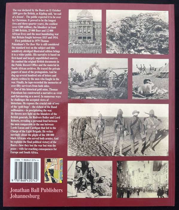 BOER WAR Books