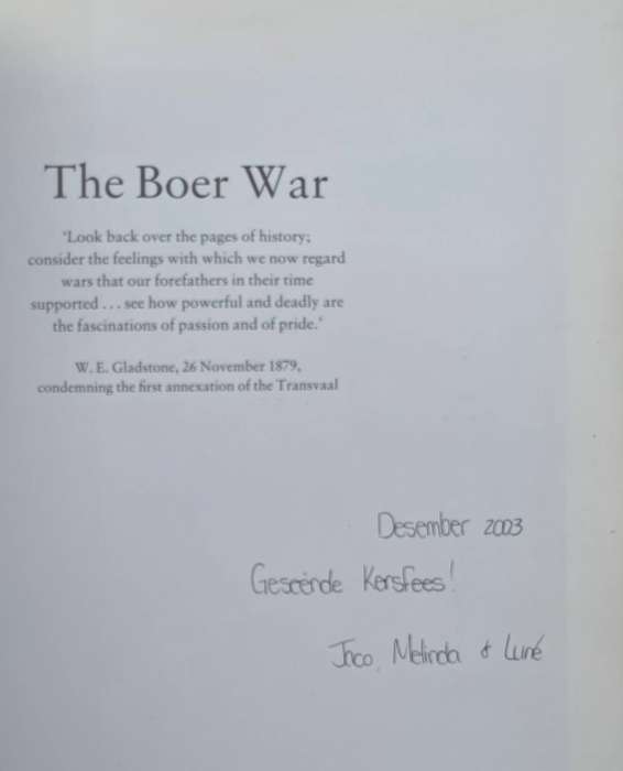 BOER WAR Books