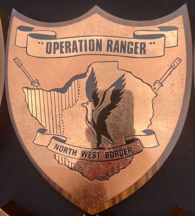 Rhodesian Bush War (19641979), plaques