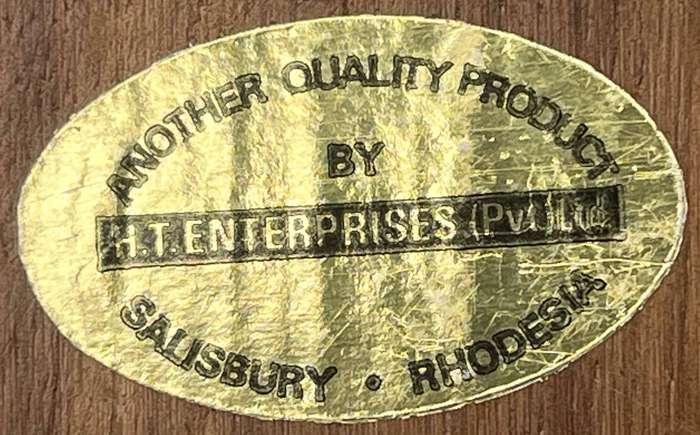 Rhodesian Bush War (19641979), plaques