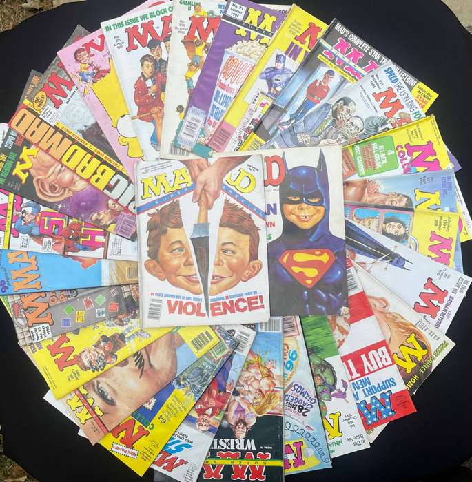MAD Magazines X 23