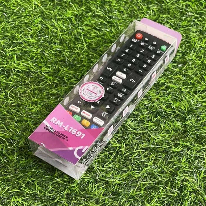 Universal Smart TV Remote RM-L1691 LG, SONY, SAMSUNG, SHARP, PANASONIC, THOSIBA