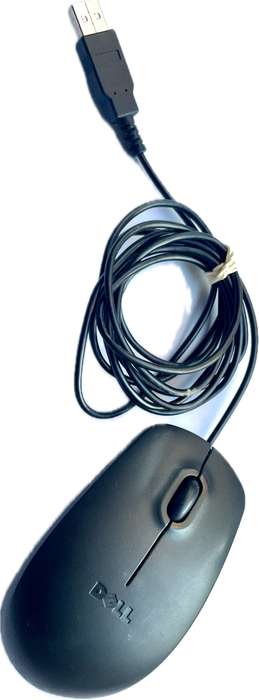 Dell Optical USB Mouse N889 w/Scroll Wheel 9RRC7 11D3V RGR5X 5Y2RG MS111-P