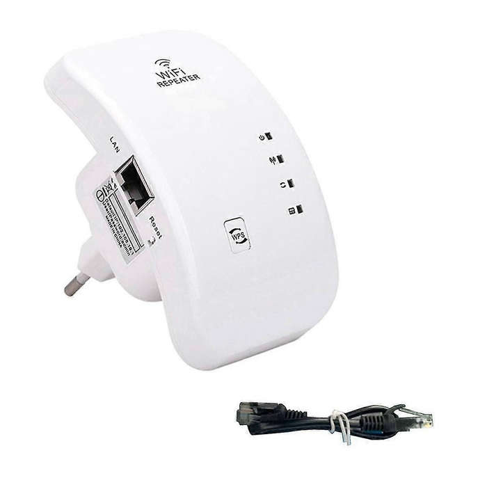 Andowl Q-9D WiFi Extender N Speed 900mbps Router Antenna Booster