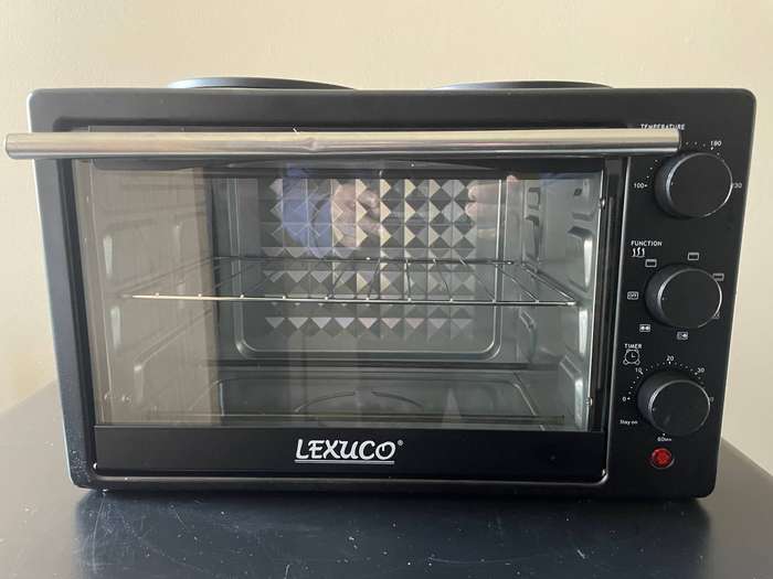 Lexuco 23L two plate oven