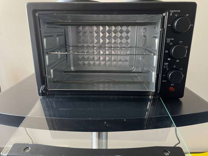 Lexuco 23L two plate oven