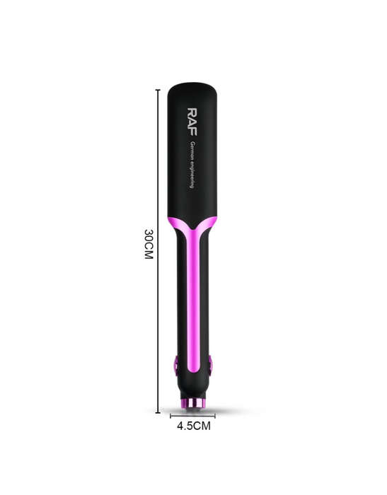 RAF Electric Hair Straightener with LED Light