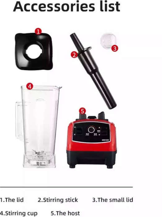 Digimark DMG-A1613 Electric 1500W Blender