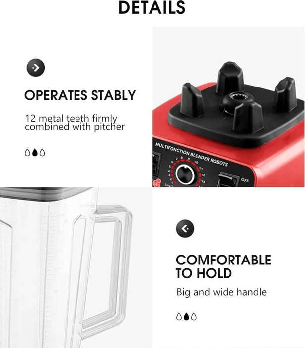 Digimark DMG-A1613 Electric 1500W Blender