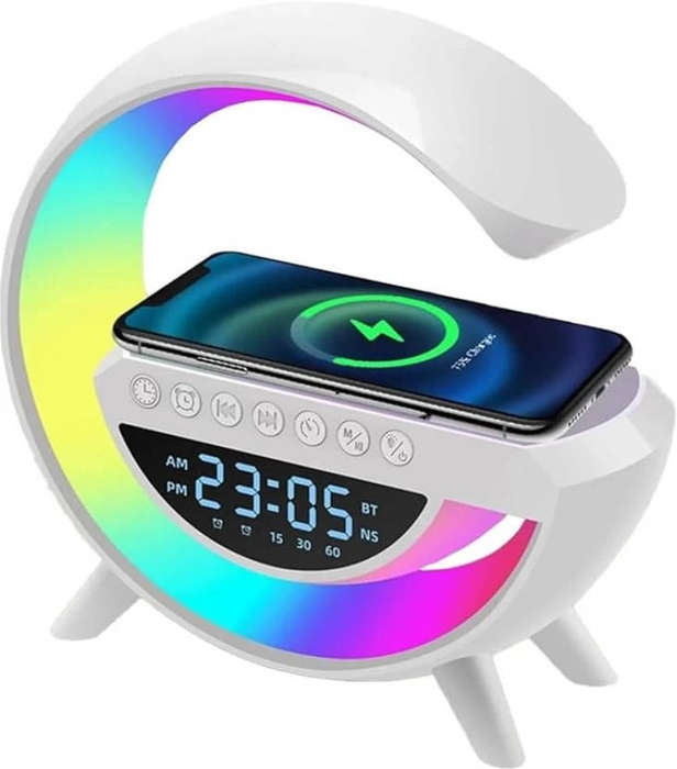 LED Wireless Charging Speaker