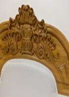 Headboard Egyptian beechwood  imported