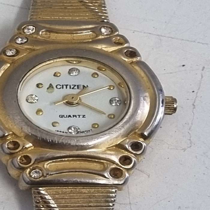 Vintage Citizen gold plated watch