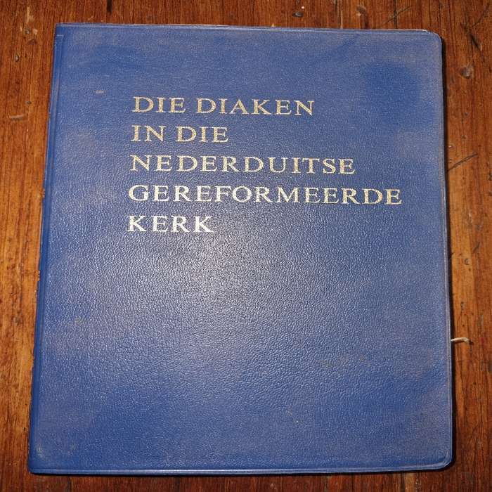 Die Diaken in die Nederduitse Gereformeerde Kerk