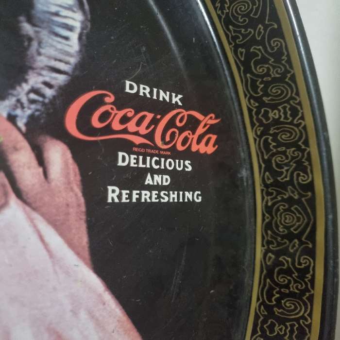 Vintage Coca Cola Tray