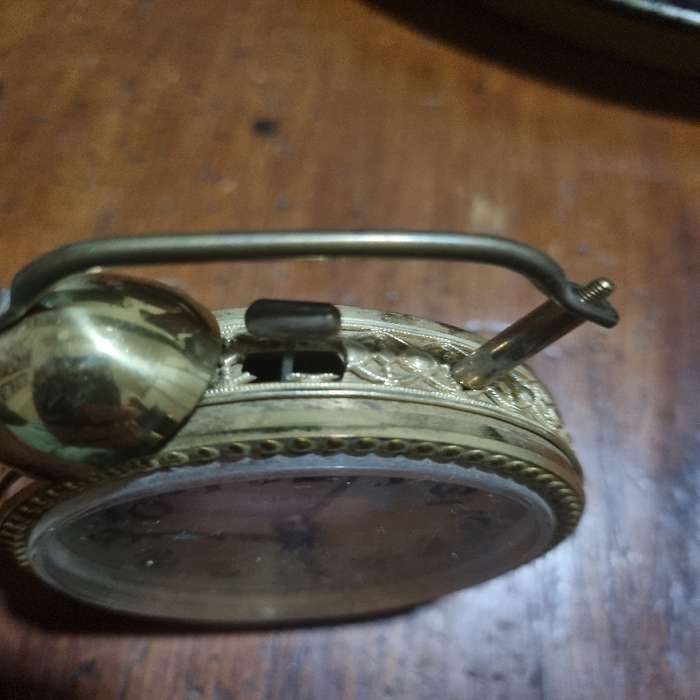 Europa 2 Jewels Germany alarm clock - Working but missing one gong - What you see is what you get