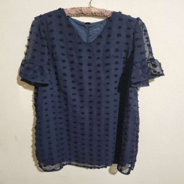 Navy Shein Coctail Dress - Size XL