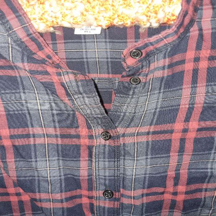 H&M Check Shirt with pockets - Size M