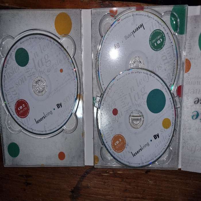 Die gewildste Afrikaanse gedigte - 3 CD's