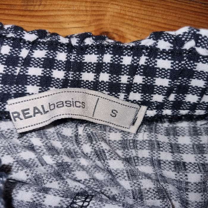 Houndstooth skirt - Size S