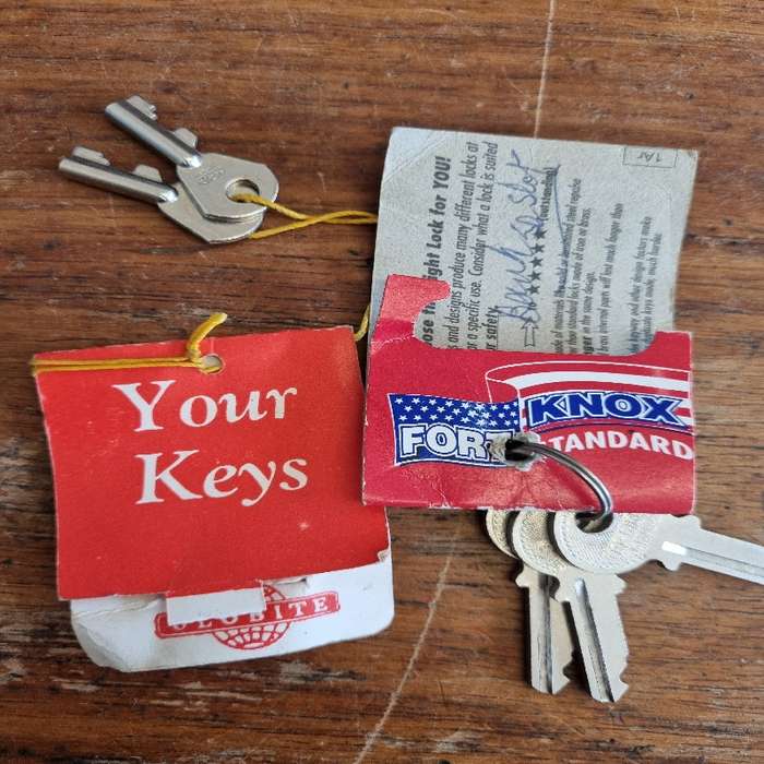 Vintage Keys - Globite & FortKnox