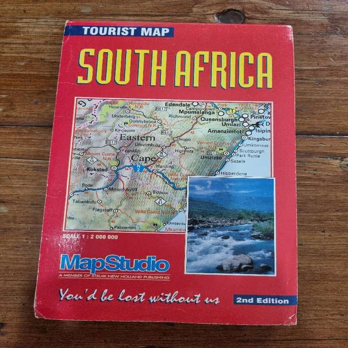 South Africa - Tourist Map 1:2 000 000