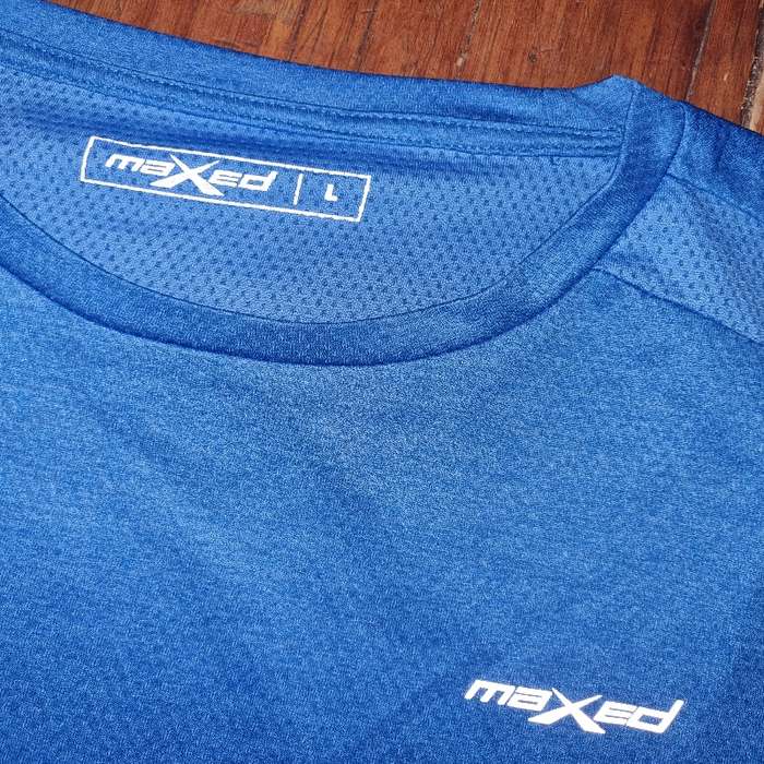 Blue Maxed T-Shirt - Size L