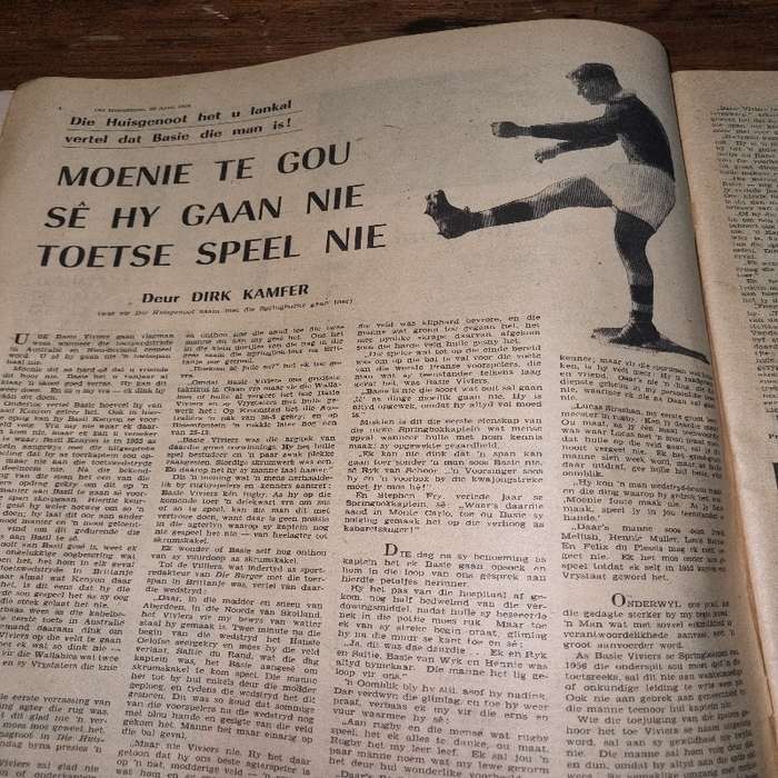 Vintage Huisgenoot - Die Huisgenoot 30 April 1956