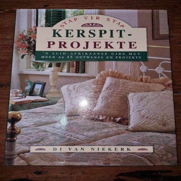 Stap vir Stap Kerspitprojekte - Di van Niekerk