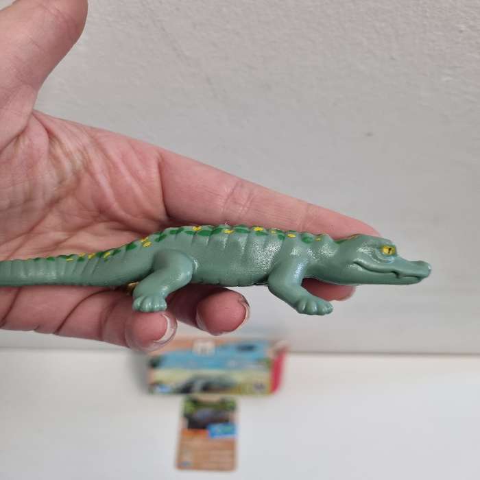 Collectible McDonalds Playmobil Wiltopia Caiman