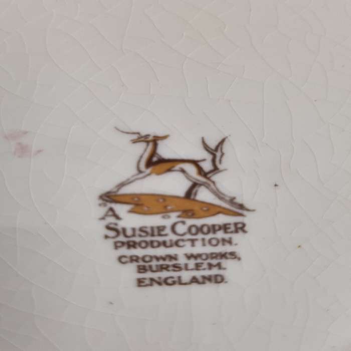 3 x Vintage Susie Cooper Trios - England