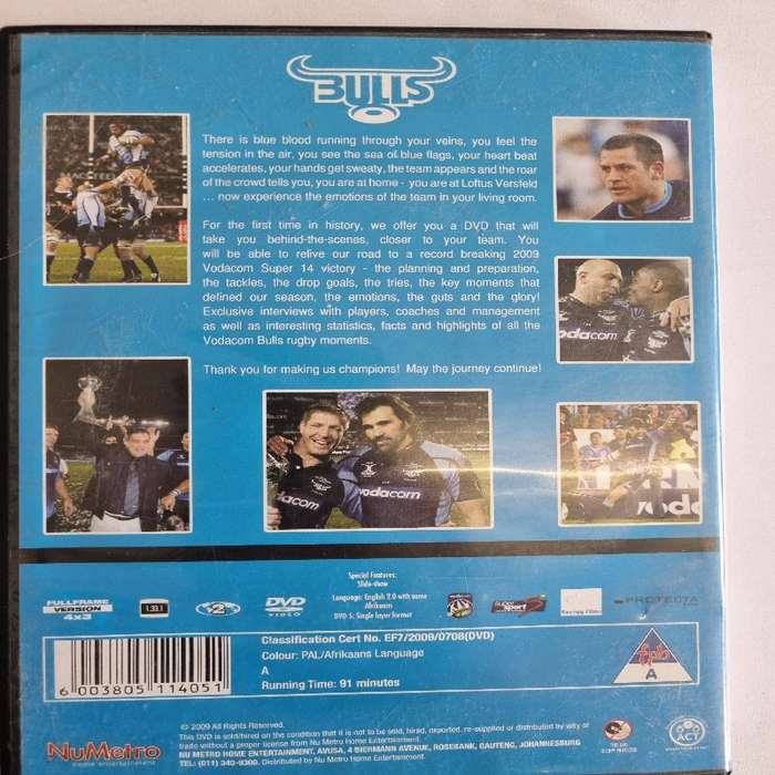 Bulls Road to Victory DVD 2009