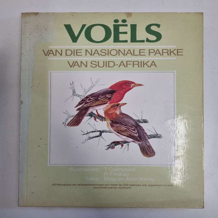 Voels van die Nasionale Parke van Suid-Afrika