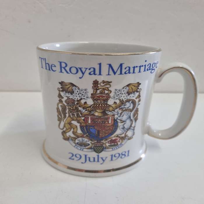 The Royal Marriage 29 July 1981 - Charles & Diana - Beer Mug