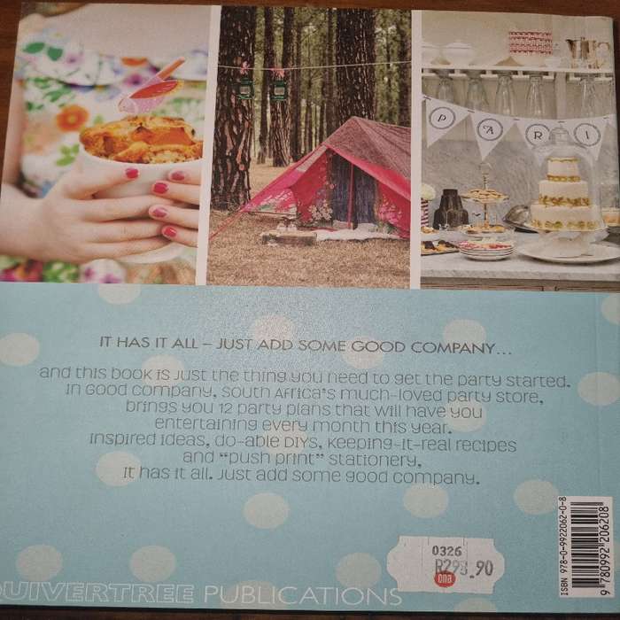 For Good Times - Stylish Plans and Printables for parties Evry month of the year