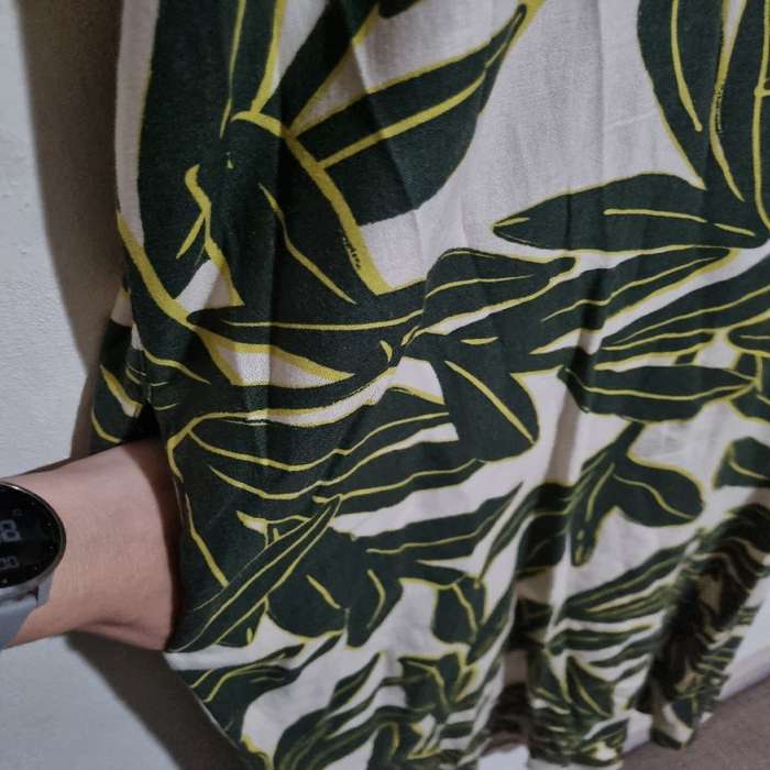 Earthaddict Dress with Pockets and button detail at the back - Size 38