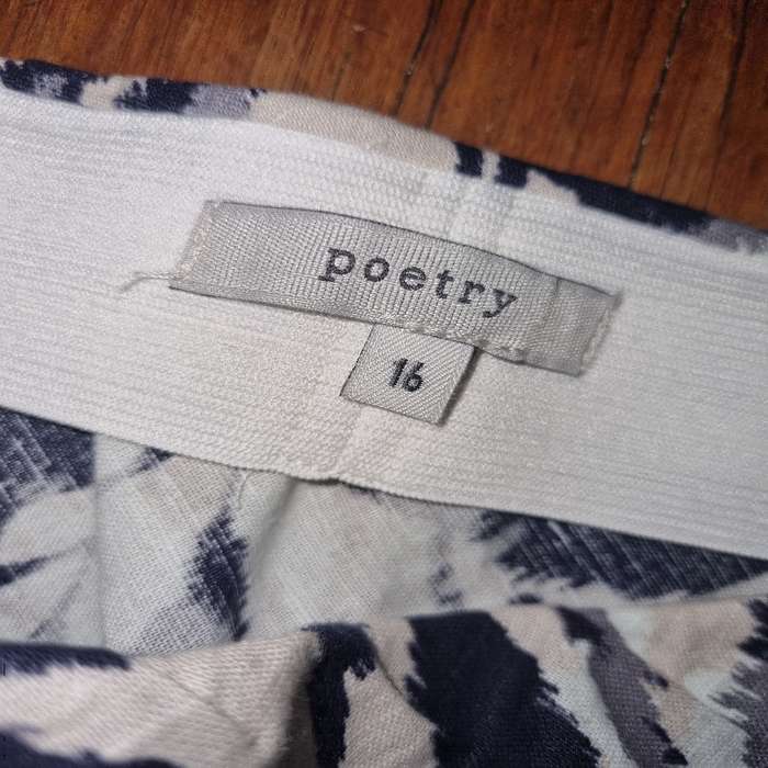 Poetry Skirt - Size 16