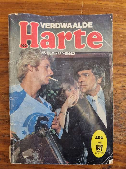 Verdwaalde Harte - Ons Dominee-Reeks - Vintage Fotoverhaal