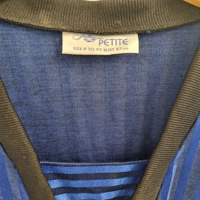 Vintage Shelley Petite Dress - Size 9 - To fit bust 87cm
