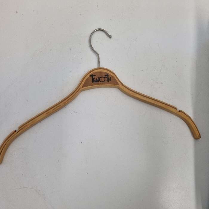 Truworths Vintage Wooden Hanger