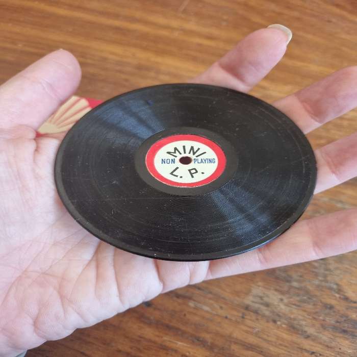 Vintage Mini Non Playing L.P.