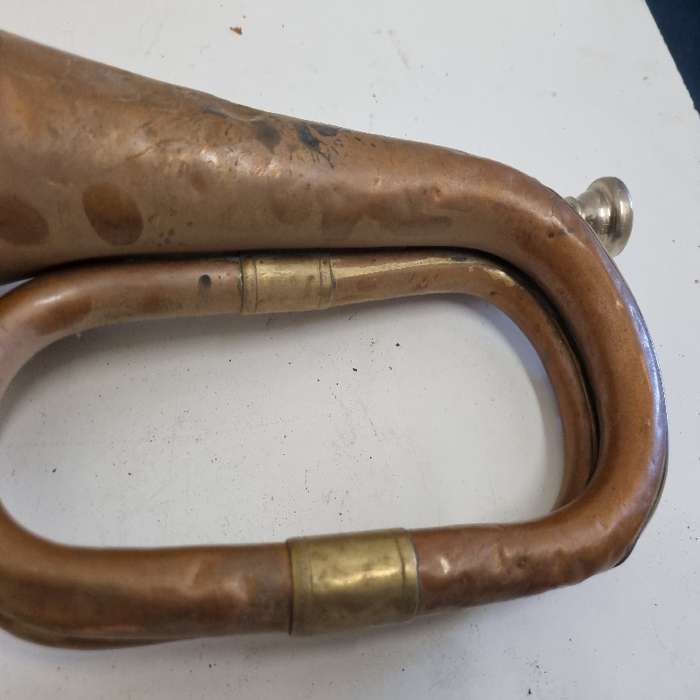 Vintage Copper and Brass Bugle