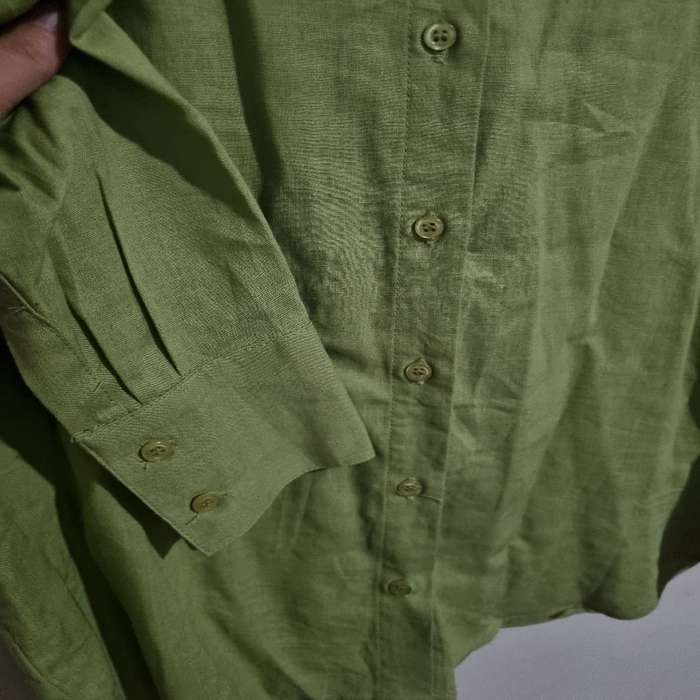Woolworths Green shirt - Size S